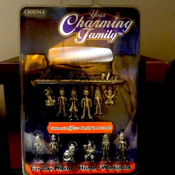 Custom Made Family Charms - Customizable. 13 pieces - Picture 2 of 8